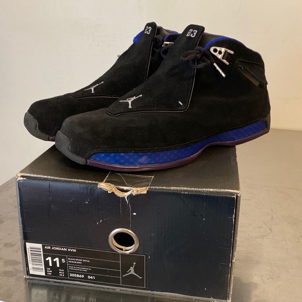 Air Jordan XVIII